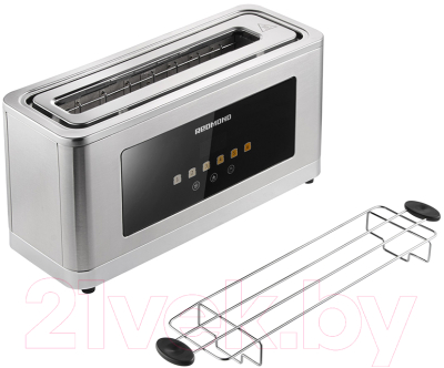 Тостер Redmond T900 (серый/металлик)
