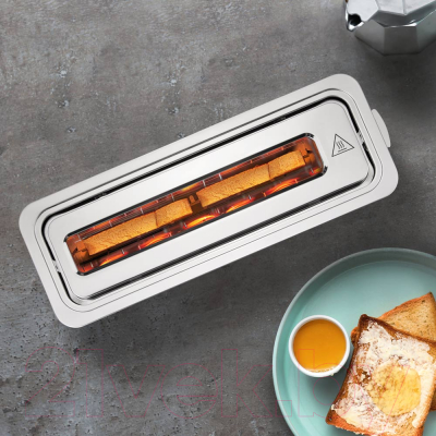 Тостер Redmond T900 (серый/металлик)