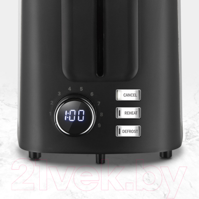 Тостер Redmond T901 (черный/хром)