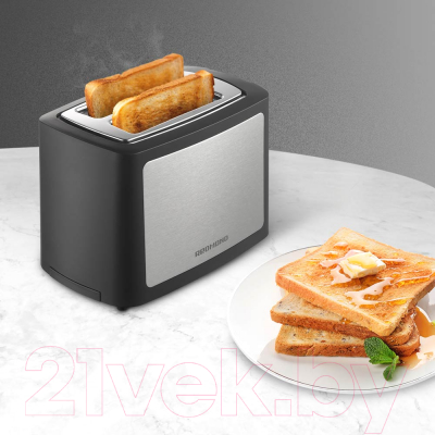 Тостер Redmond T901 (черный/хром)