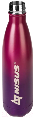 Термос для напитков Nisus N.TB-019-RB