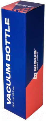 Термос для напитков Nisus N.TB-019-RB