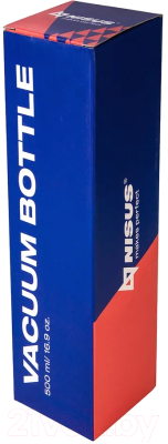 Термос для напитков Nisus N.TB-019-TB
