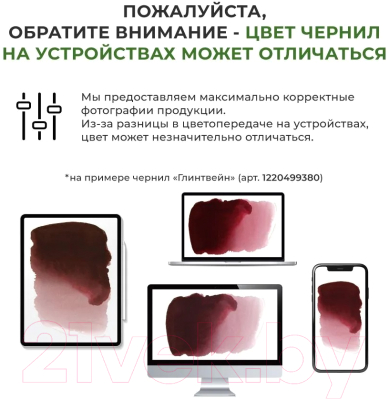 Чернила для перьевой ручки Малевичъ 195237