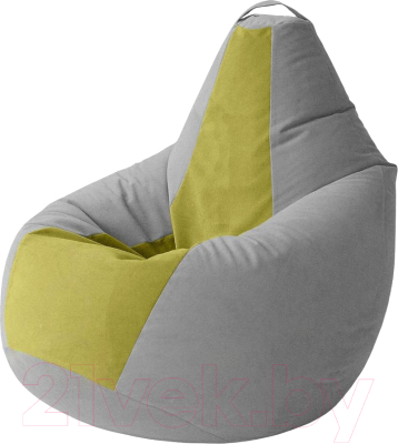 Бескаркасное кресло Kreslomeshki Груша Kombo XXXL / GKV-145x100-SO - фото