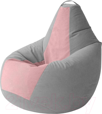 Бескаркасное кресло Kreslomeshki Груша Kombo XXXL / GKV-145x100-SP - фото