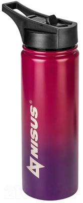 Термос для напитков Nisus N.TB-022-RB