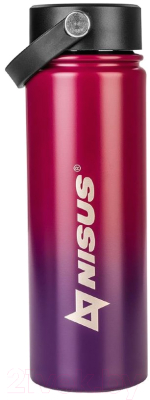 Термос для напитков Nisus N.TB-022-RB