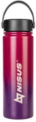 Термос для напитков Nisus N.TB-022-RB