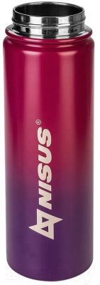 Термос для напитков Nisus N.TB-022-RB