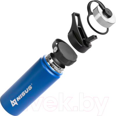 Термос для напитков Nisus NA.SW-18-RB - фото