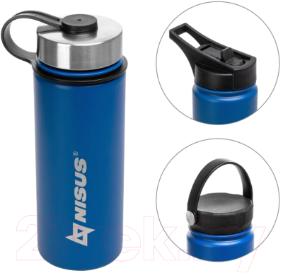 Термос для напитков Nisus NA.SW-18-RB