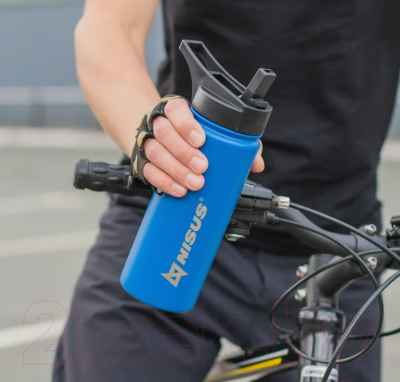 Термос для напитков Nisus NA.SW-18-RB