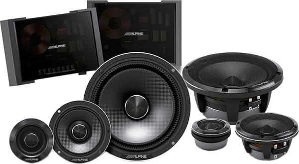 Компонентная АС Alpine HDZ-653 - фото