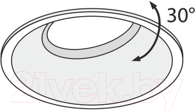 Точечный светильник Maytoni Dot DL028-2-01W