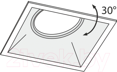 Точечный светильник Maytoni Dot DL029-2-01W