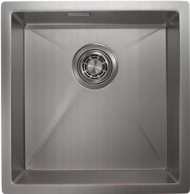 Мойка кухонная GRANULA GR-4445U (сатин) - фото