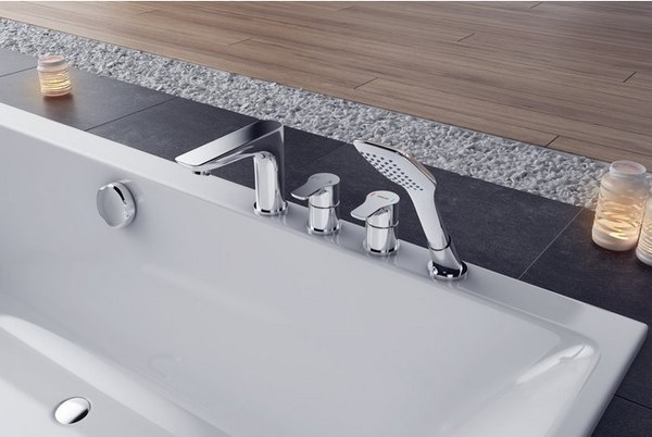 Ванна акриловая Excellent Pryzmat Slim 180x80