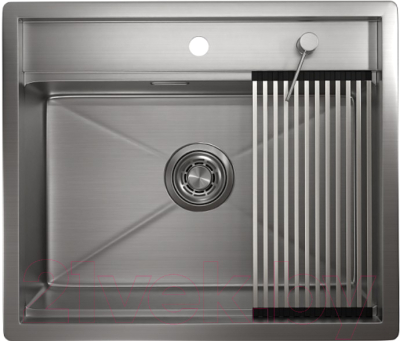 Мойка кухонная GRANULA KS-6051 - фото