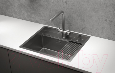 Мойка кухонная GRANULA KS-6051