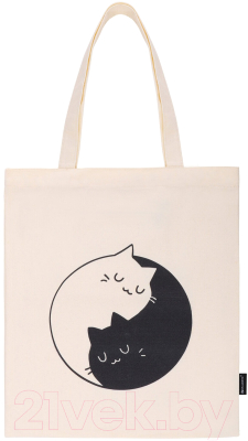 Сумка-шоппер Brauberg Premium. Yin-Yang / 271901 - фото