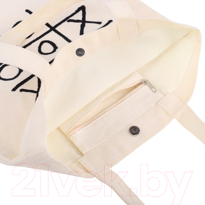 Сумка-шоппер Brauberg Premium. Tic-Tac-Toe / 271902