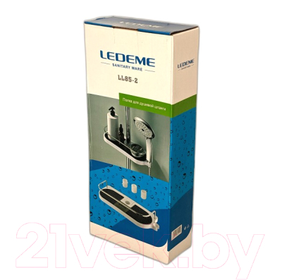 Полка для ванной Ledeme LL85-2