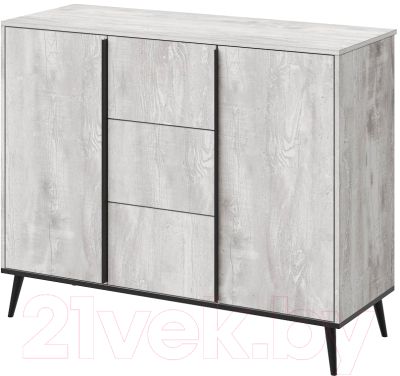 Тумба Мебель-КМК Саванна 0973.16 - фото