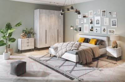 Тумба Мебель-КМК Саванна 0973.16