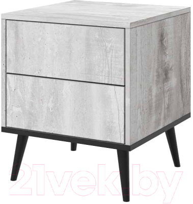Прикроватная тумба Мебель-КМК 2Я Саванна КМК 0973.19 - фото