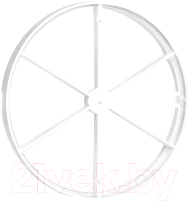 Обратный клапан вытяжного вентилятора AirRoxy 07-215 d-125 - фото