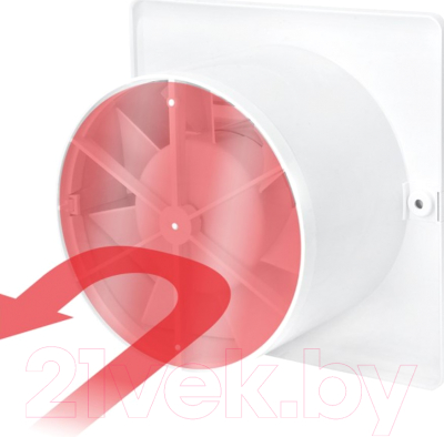 Обратный клапан вытяжного вентилятора AirRoxy 07-215 d-125