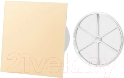 Вентилятор накладной AirRoxy dRim 125DTS-C165 - фото