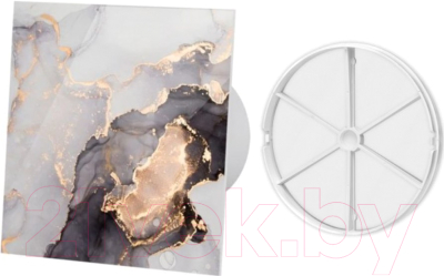 Вентилятор накладной AirRoxy dRim 125DTS-C188 - фото