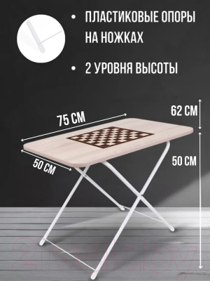 Стол складной Ника Турист / ТСТИ