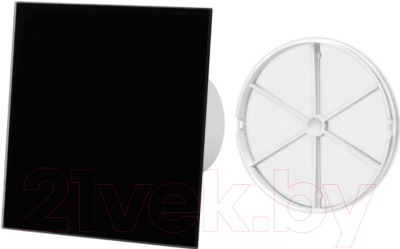 Вентилятор накладной AirRoxy dRim 125PS-C172 (с обратным клапаном d-125) - фото