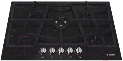 Газовая варочная панель GEFEST ПВГ 2344 - фото