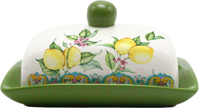 Масленка Prima Collection Принц Лимон PC74PL / HC601R-F02 - фото