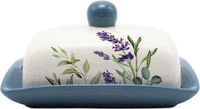 Масленка Prima Collection Лаванда и Эвкалипт PC74LE / HC601R-F04 - фото