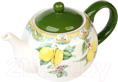 Заварочный чайник Prima Collection Принц Лимон PC710PL730 / HC724-F02 - фото