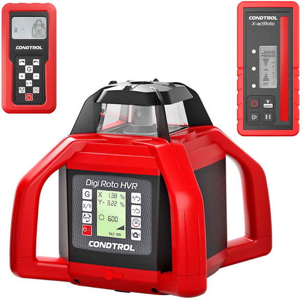 Лазерный нивелир Condtrol Digi Roto HVR 7-2-096