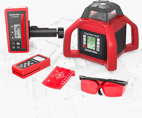 Лазерный нивелир Condtrol Digi Roto HVR 7-2-096