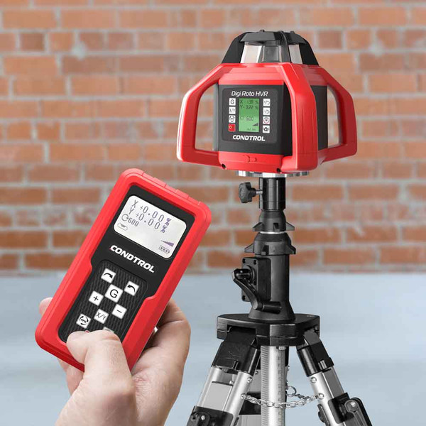 Лазерный нивелир Condtrol Digi Roto HVR 7-2-096