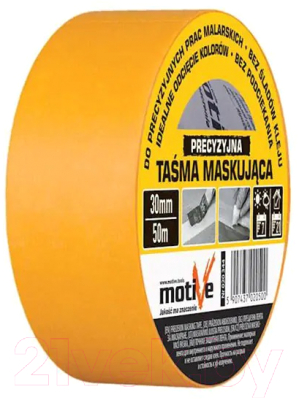 Лента малярная Motive 0.038x50м / 020344 - фото