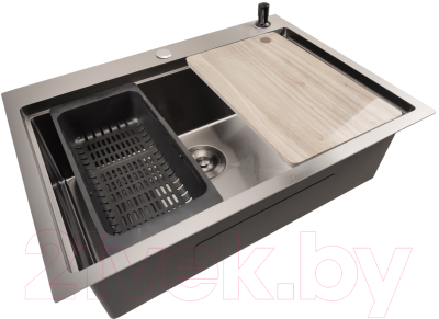 Мойка кухонная STELLAR S6050NB-A