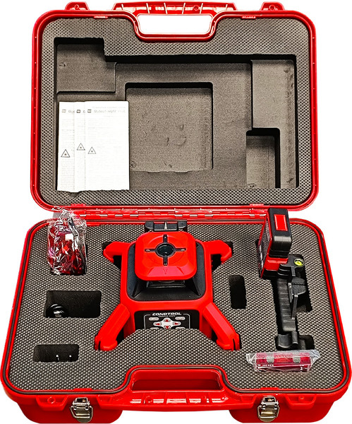 Лазерный нивелир Condtrol Rotech HVR / 1-002-100