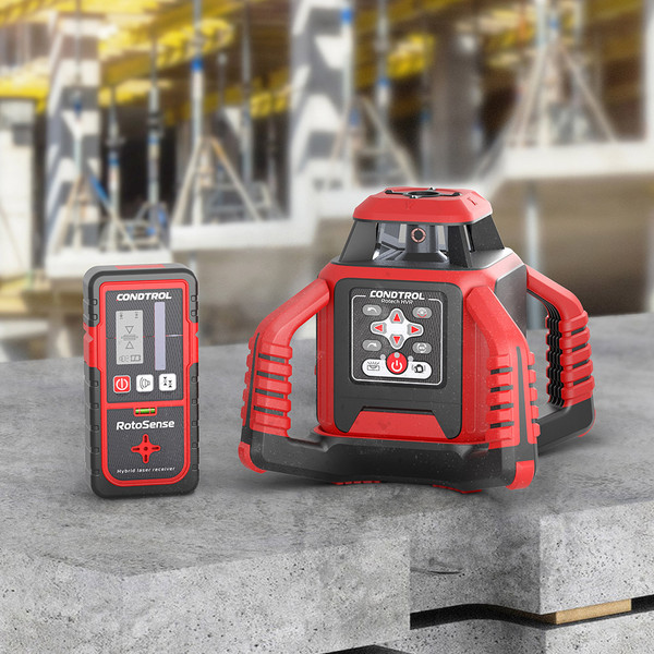 Лазерный нивелир Condtrol Rotech HVR / 1-002-100