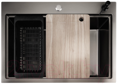 Мойка кухонная STELLAR S7050NB-A