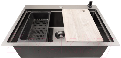 Мойка кухонная STELLAR S7050NB-A