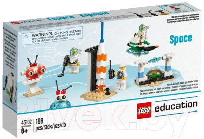 Элемент конструктора Lego Education StoryStarter Развитие речи 2.0. Космос 45102 - фото